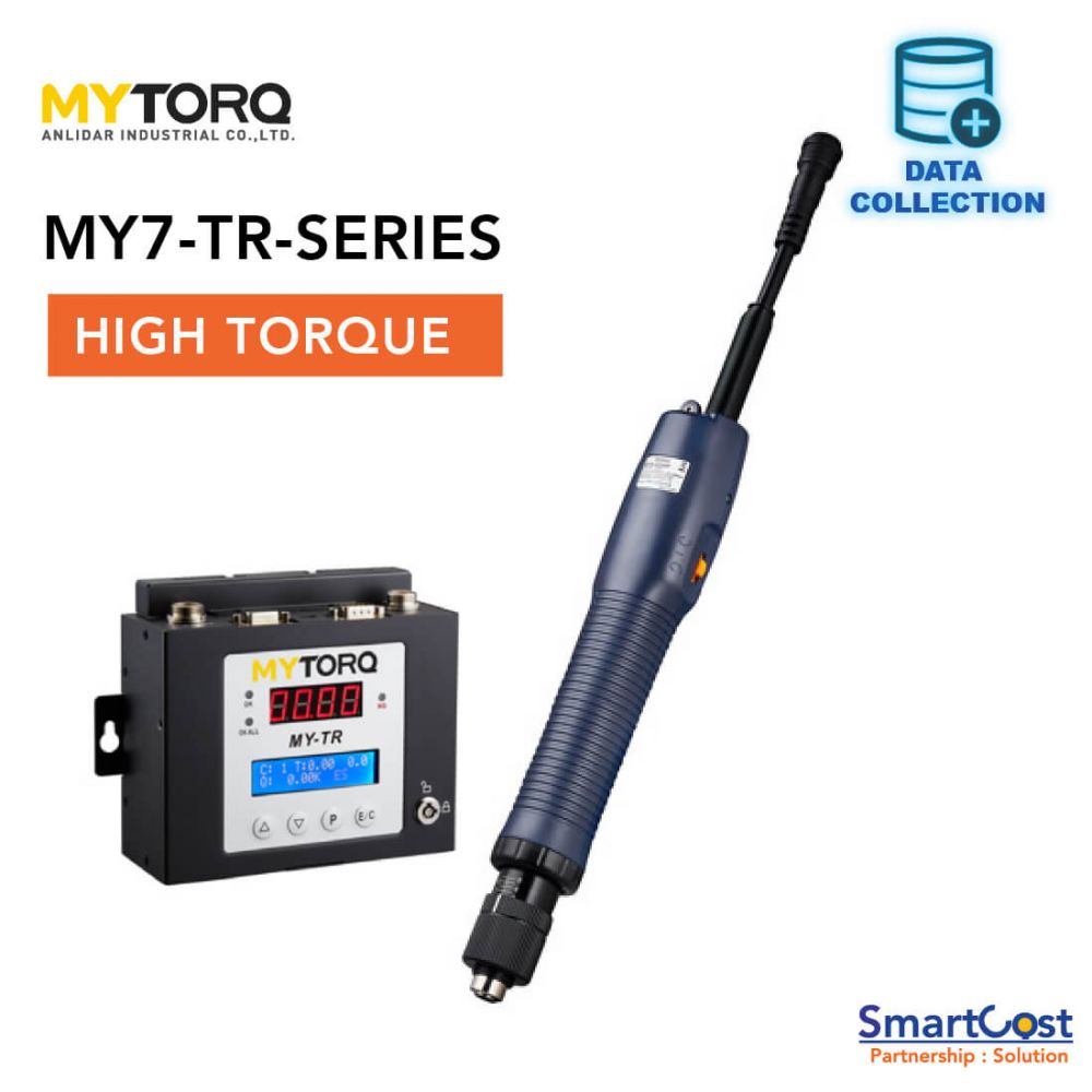 สกรูไฟฟ้า MyTorq รุ่น MY7-TR/ MY8-TR Series แบบ DC Type - แรงบิด 0.49 ~ 4.9 N.m
