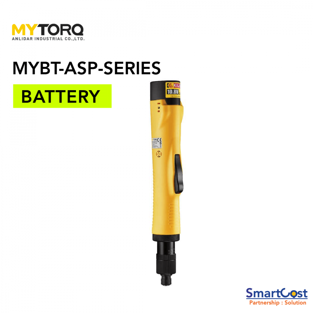สกรูไฟฟ้าไร้สาย 10.8V. MyTorq รุ่น MYBT-AS-SERIES