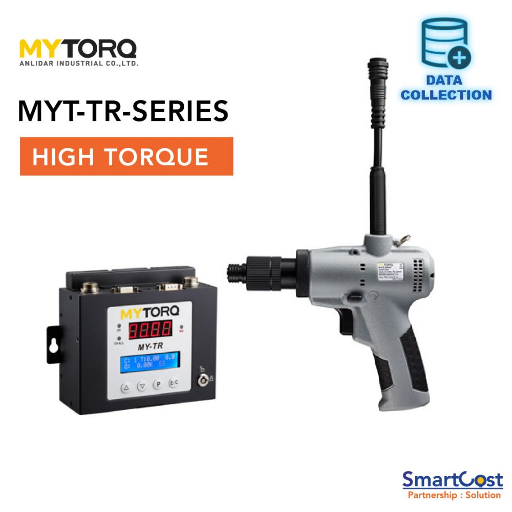 สกรูไฟฟ้า MyTorq รุ่น MYT-TR Series แบบ DC Type - แรงบิด 0.3 ~ 18 N.m