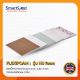 HD Foam: ฟองน้ำกระดาษทราย สีเหลี่ยม ขนาด 115 x 140 x 5 mm (1 ชิ้น)